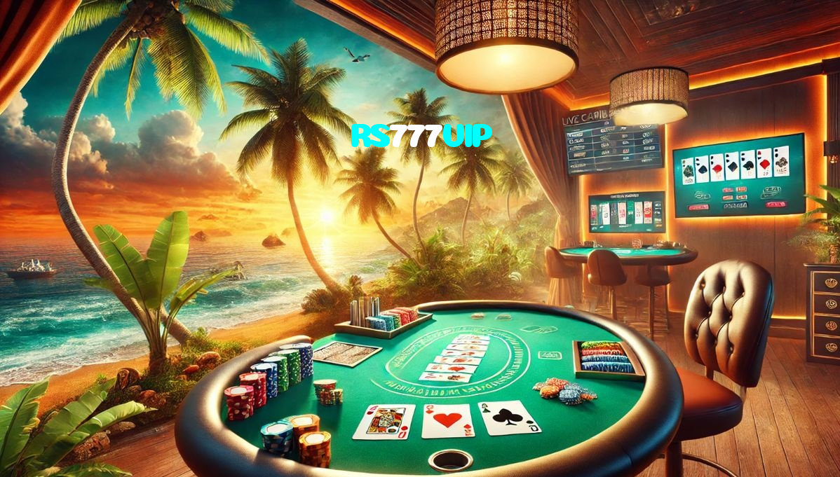 RS777VIP casino presented on mobile device in Pakistan with slots and live games